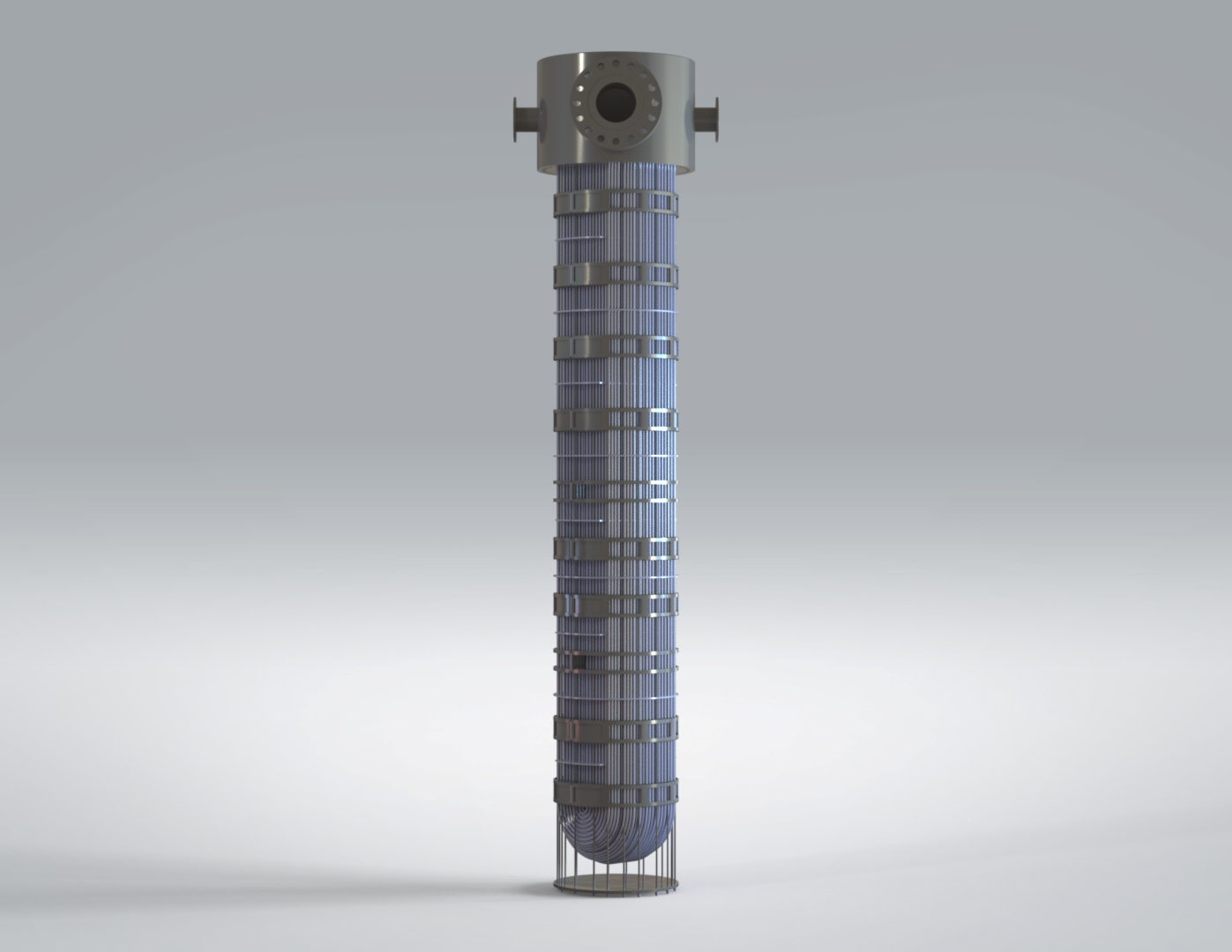 E110 Heat Exchanger Render 2